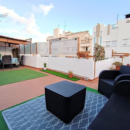 Center Santa Cruz, Alojamiento Centrico Con Gran Terraza, Cocina , Salon Y Banos, Todo Privado Extérieur photo