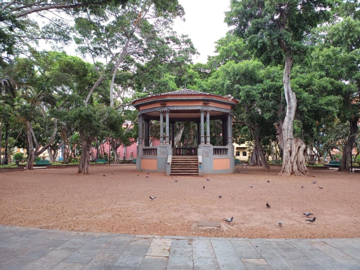 Center Santa Cruz, Alojamiento Centrico Con Gran Terraza, Cocina , Salon Y Banos, Todo Privado Extérieur photo