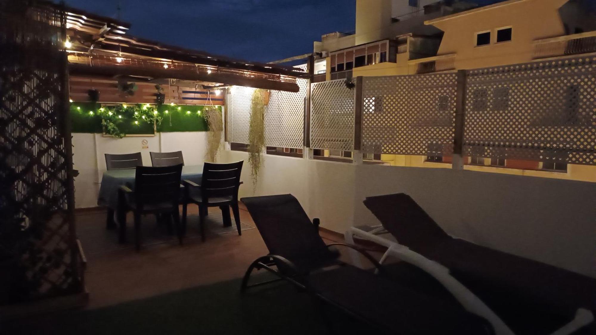 Center Santa Cruz, Alojamiento Centrico Con Gran Terraza, Cocina , Salon Y Banos, Todo Privado Extérieur photo